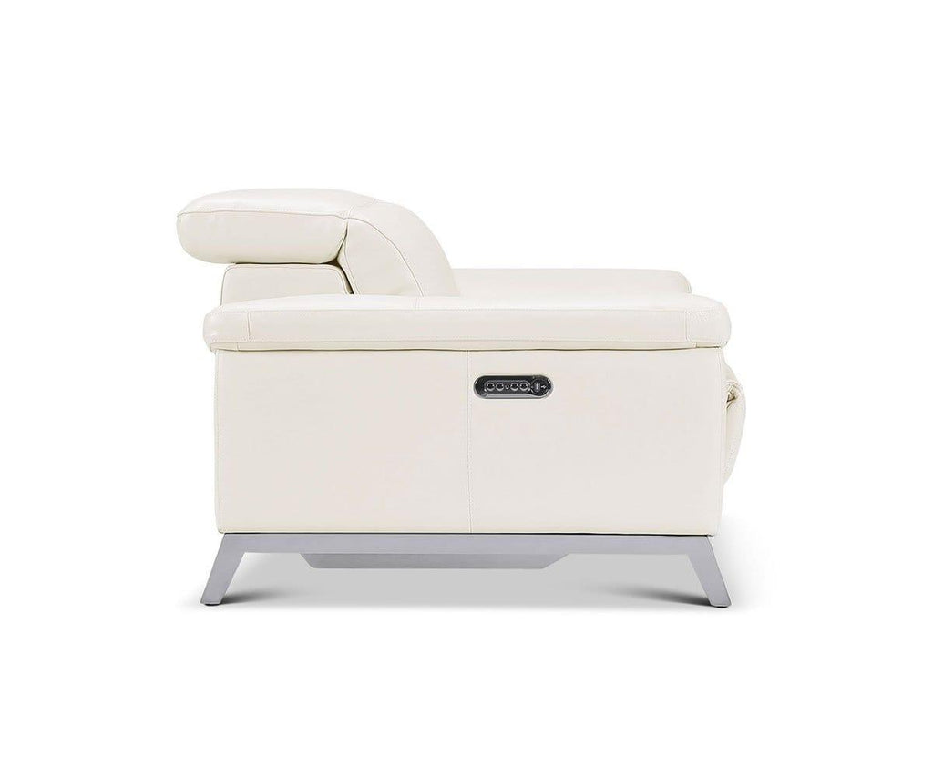 Voss Leather Power Recliner