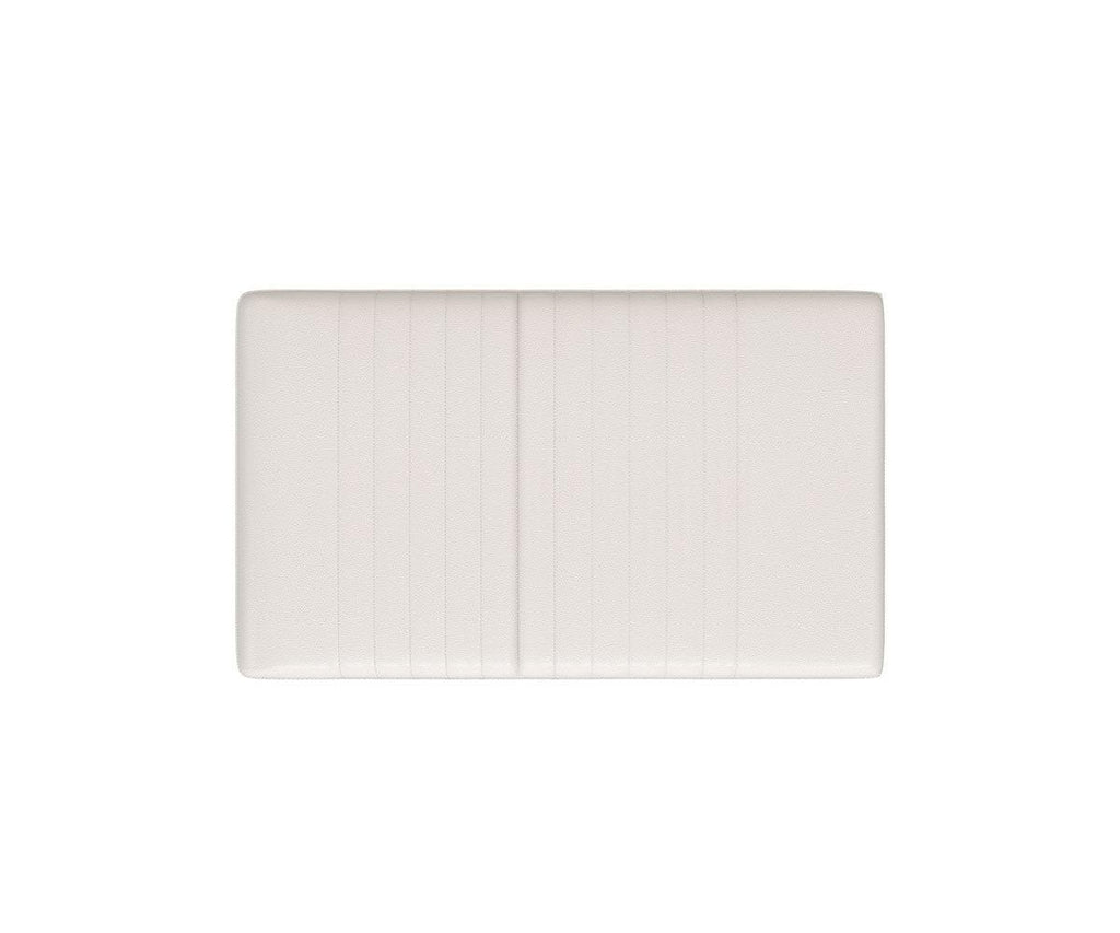 Tobi Leather Storage Ottoman & Chair