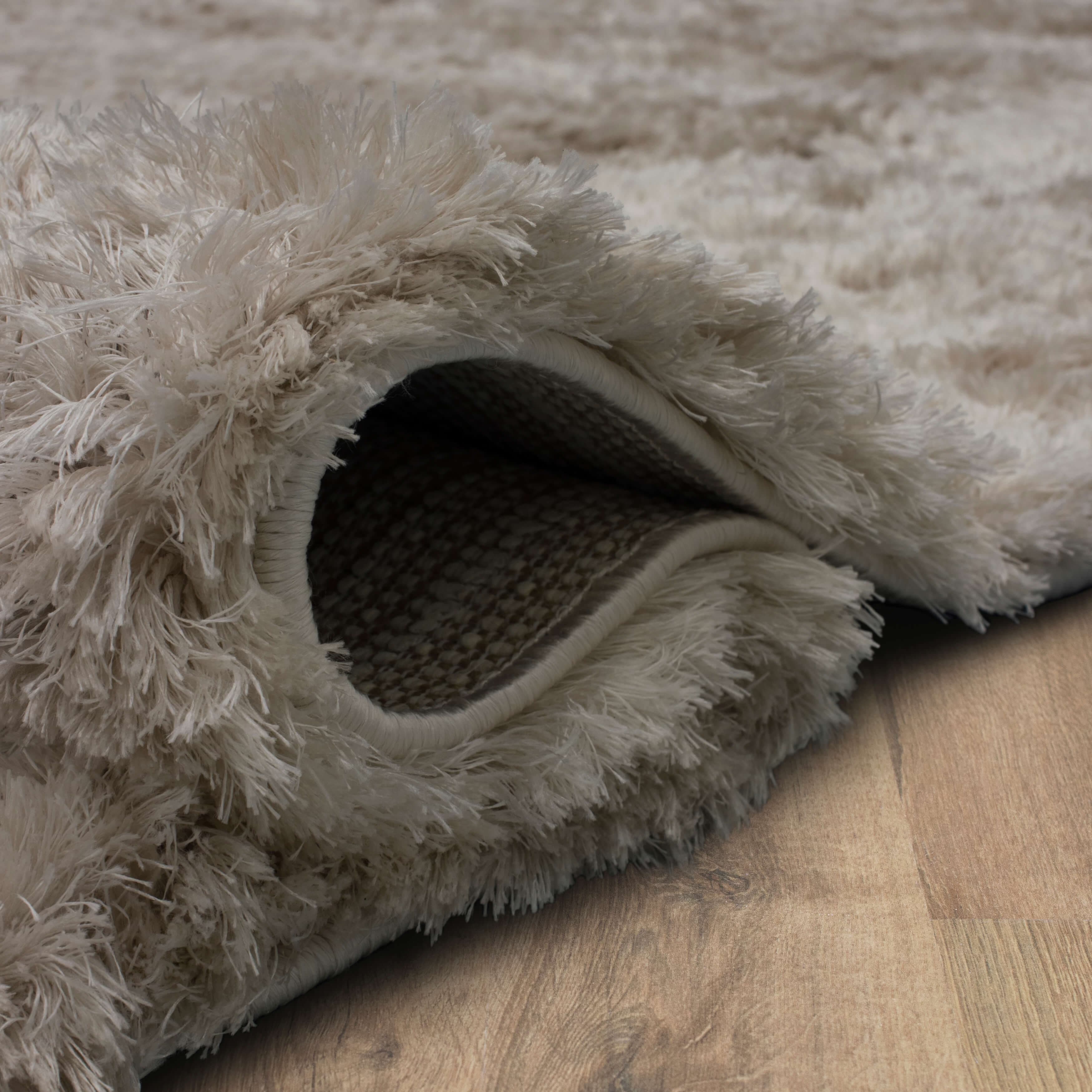 Karastan Billow Shag Rug - Taupe