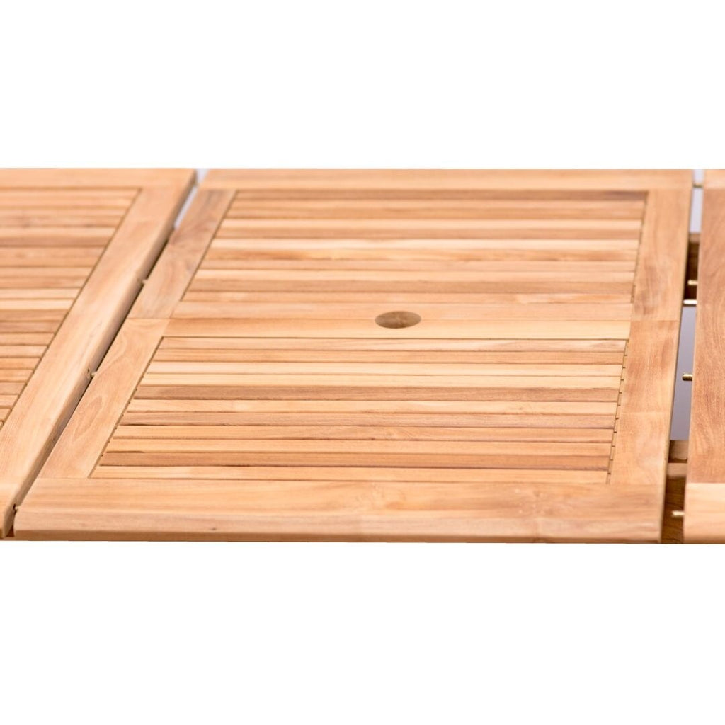 Amazonia 11 piece FSC Certified Teak Wood Outdoor Patio Dining Set - Seats 10 - 11 Piece