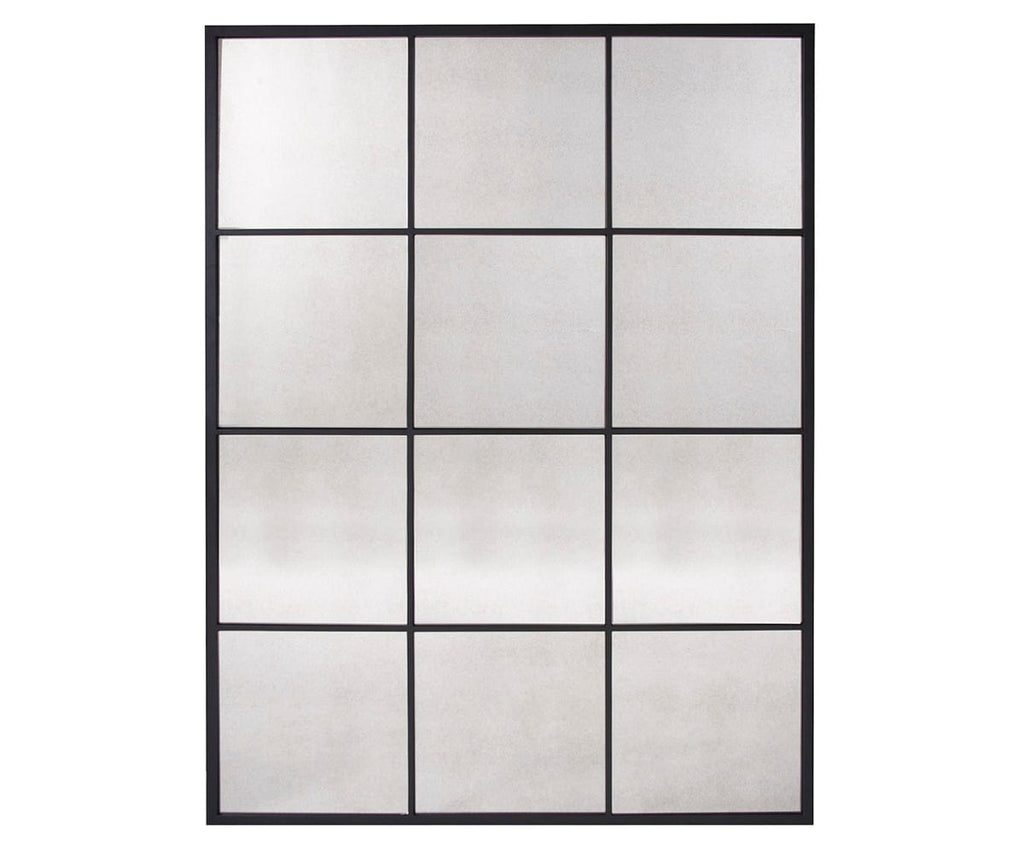 Racine Windowpane Mirror