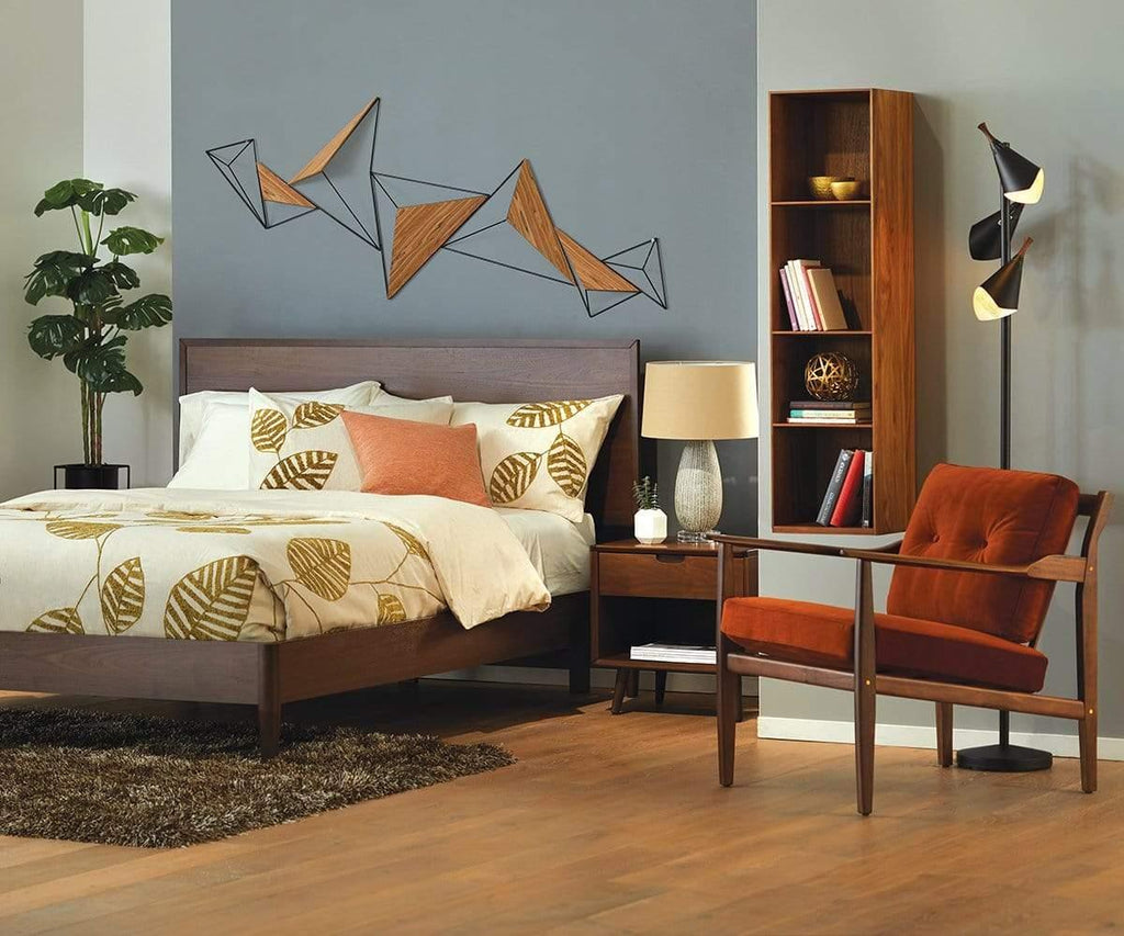 Asua 47 Hanging Bookcase