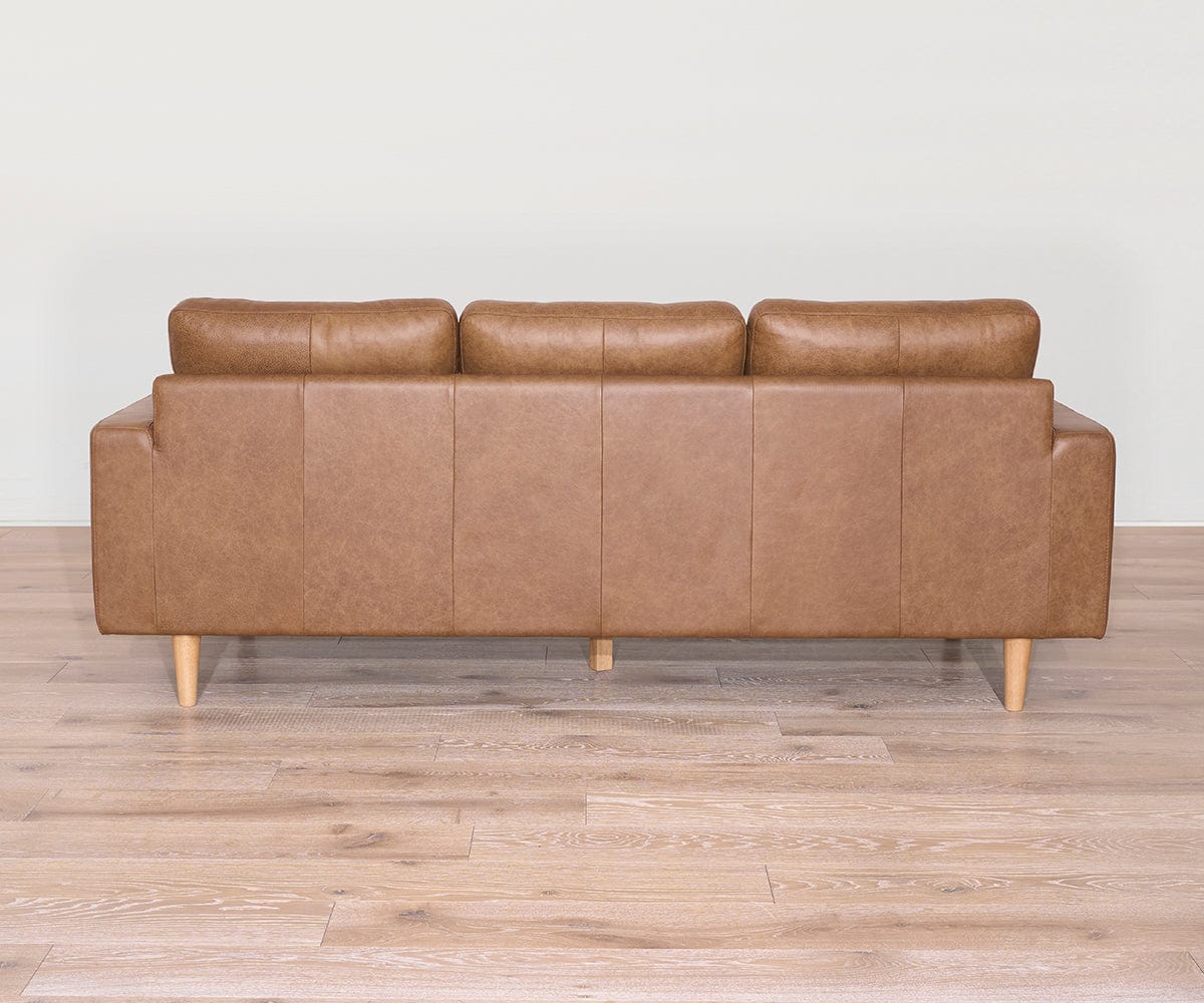 Damian Leather Sofa