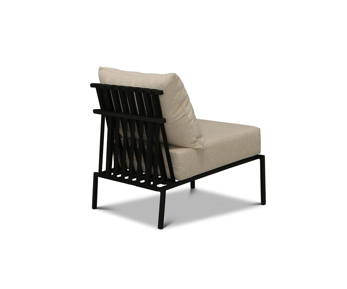 Da Costa Outdoor Armless Chair - Beige