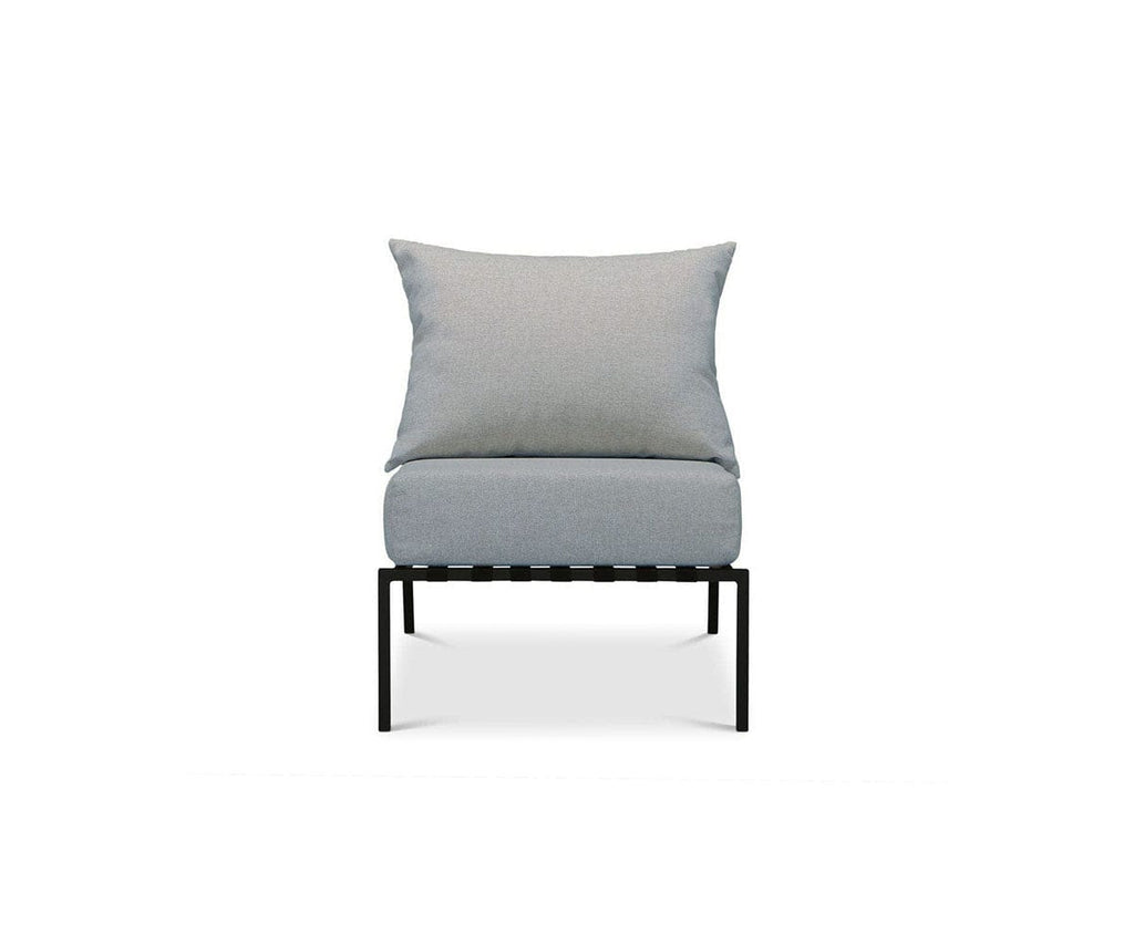 Da Costa Outdoor Armless Chair