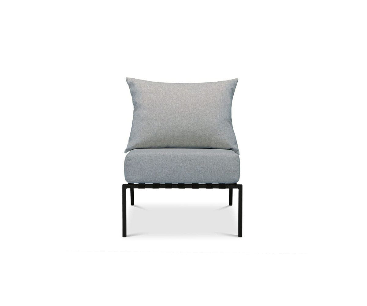 Da Costa Outdoor Armless Chair