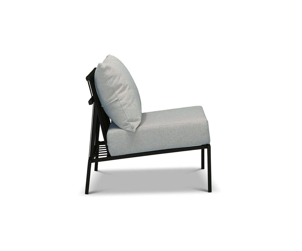 Da Costa Outdoor Armless Chair