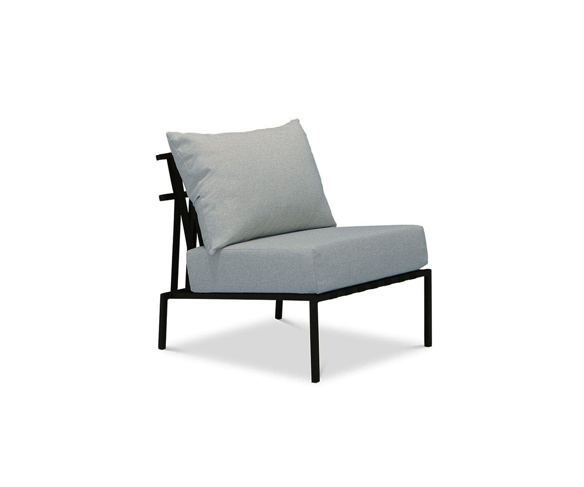 Da Costa Outdoor Armless Chair