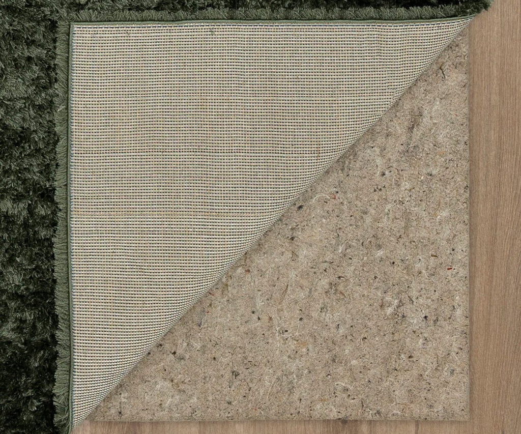 Karastan Billow Shag Rug - Olive