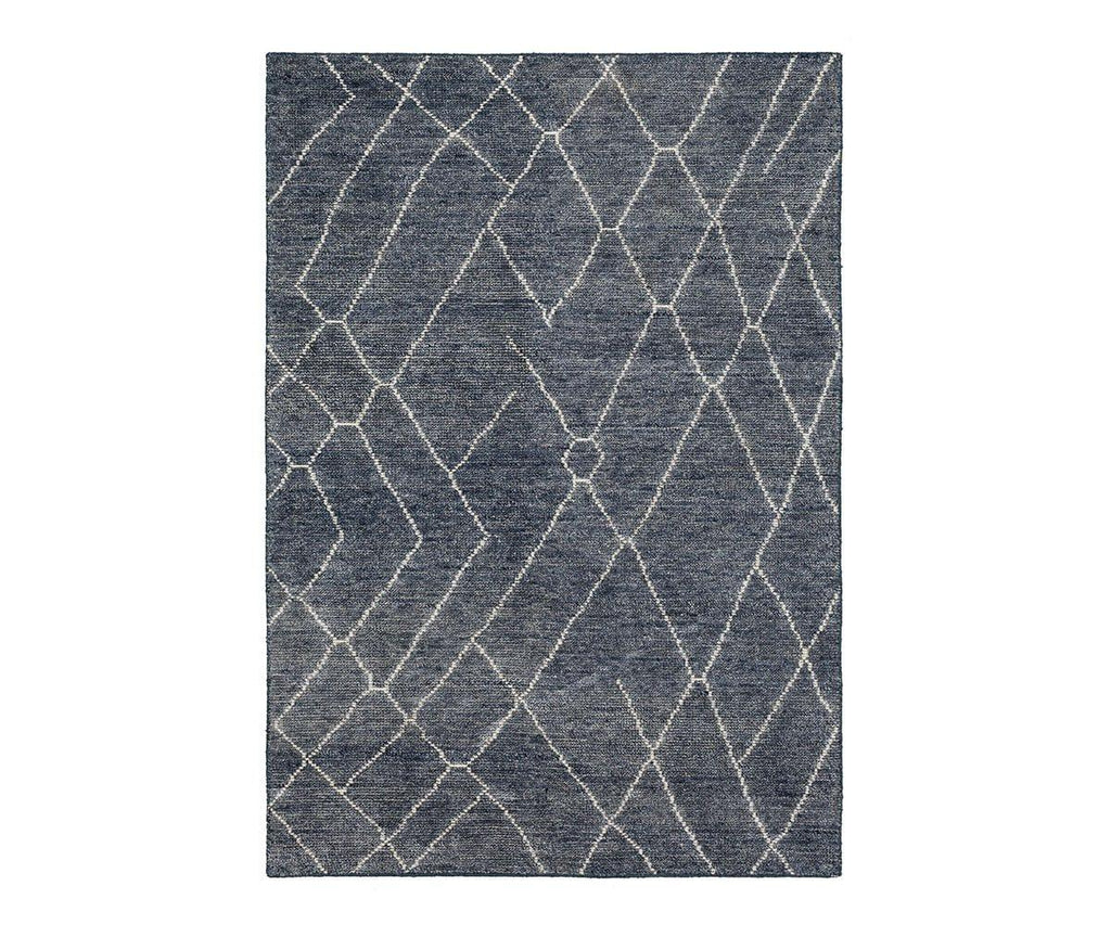 Karastan Tangier Spartel Rug - Blue Steel