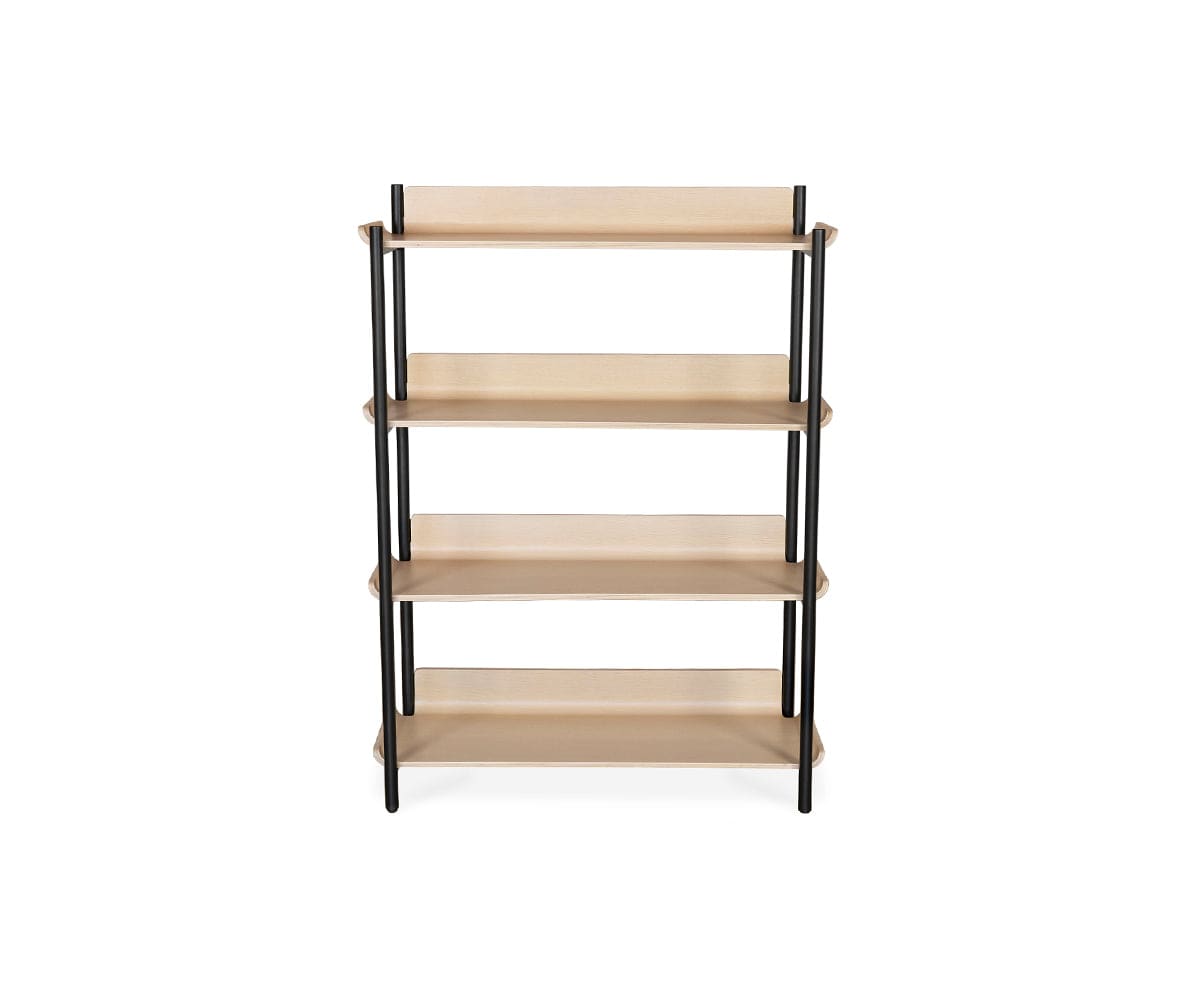 Freya 4 Shelves - Oak