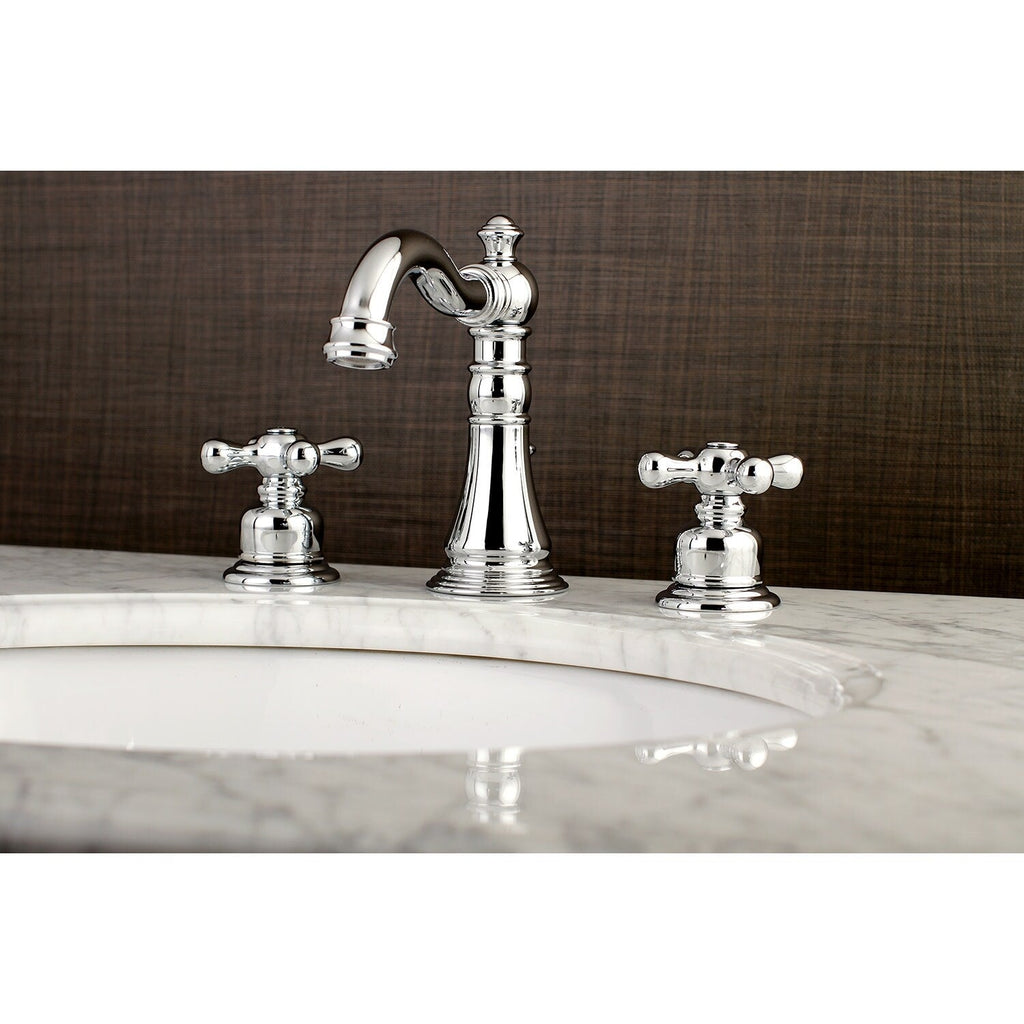 American Classic 8 in. Widespread Bathroom Faucet