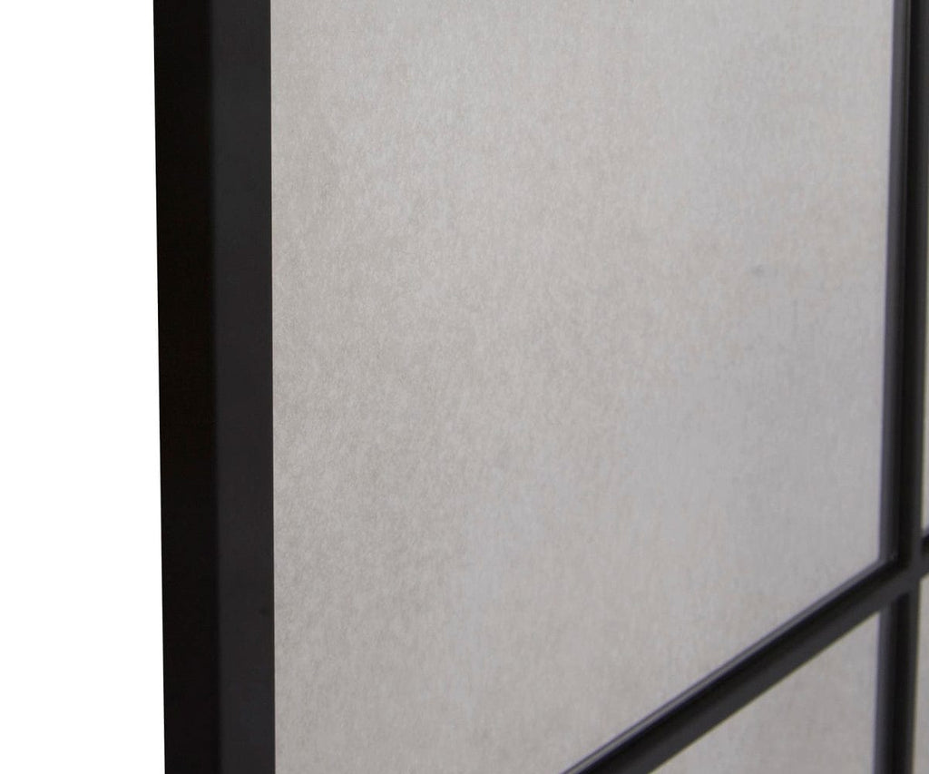 Racine Windowpane Mirror