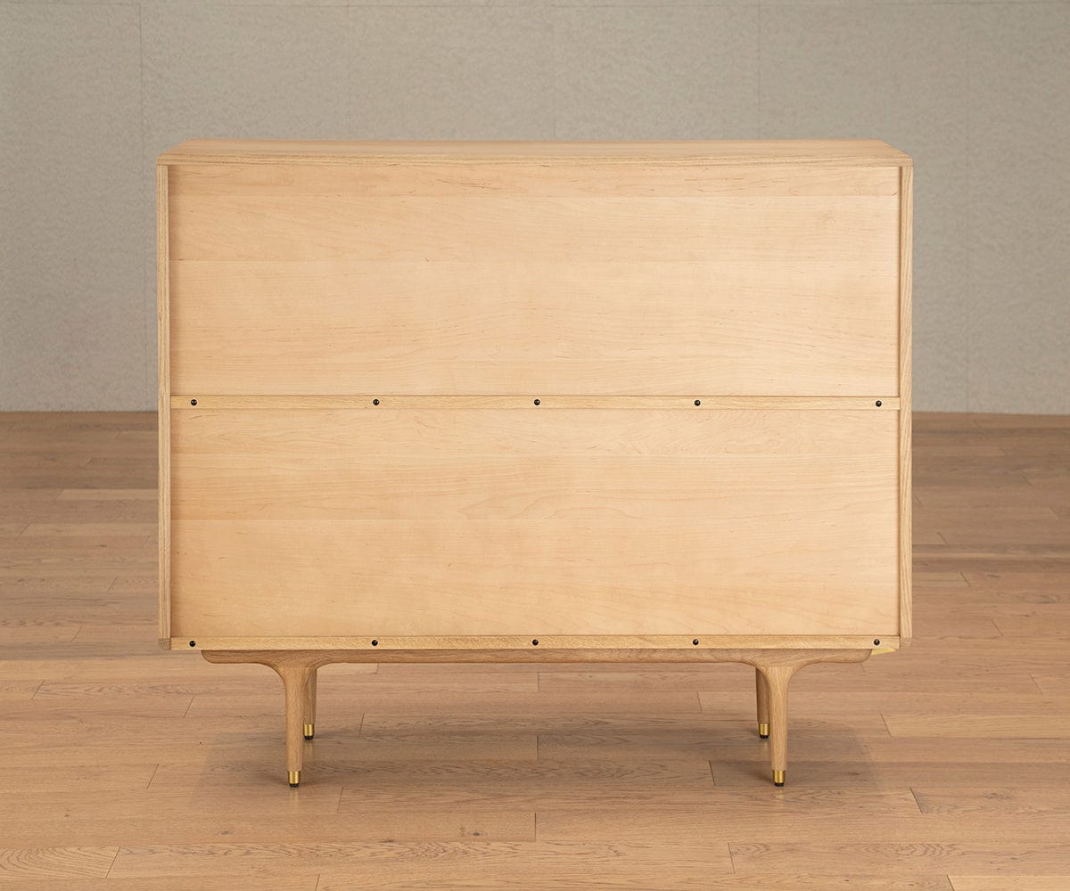 Hendrick Media Cabinet II - White Oak