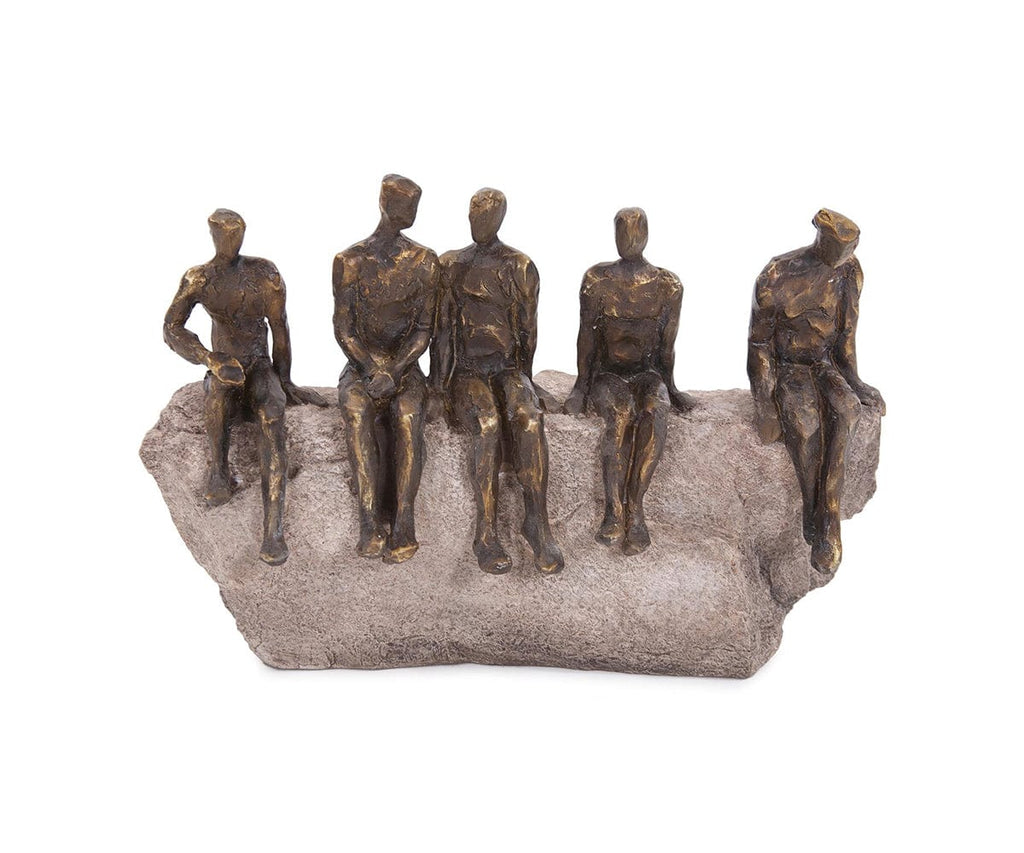 Waiting Figure Statue