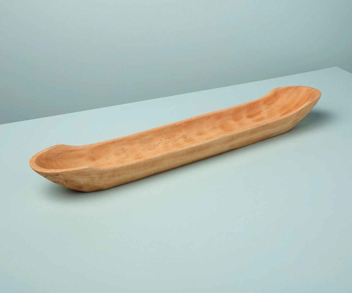 Sindri Long Mango Wood Dish