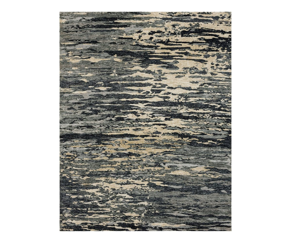 Karastan Bowen Huron Rug - Charcoal