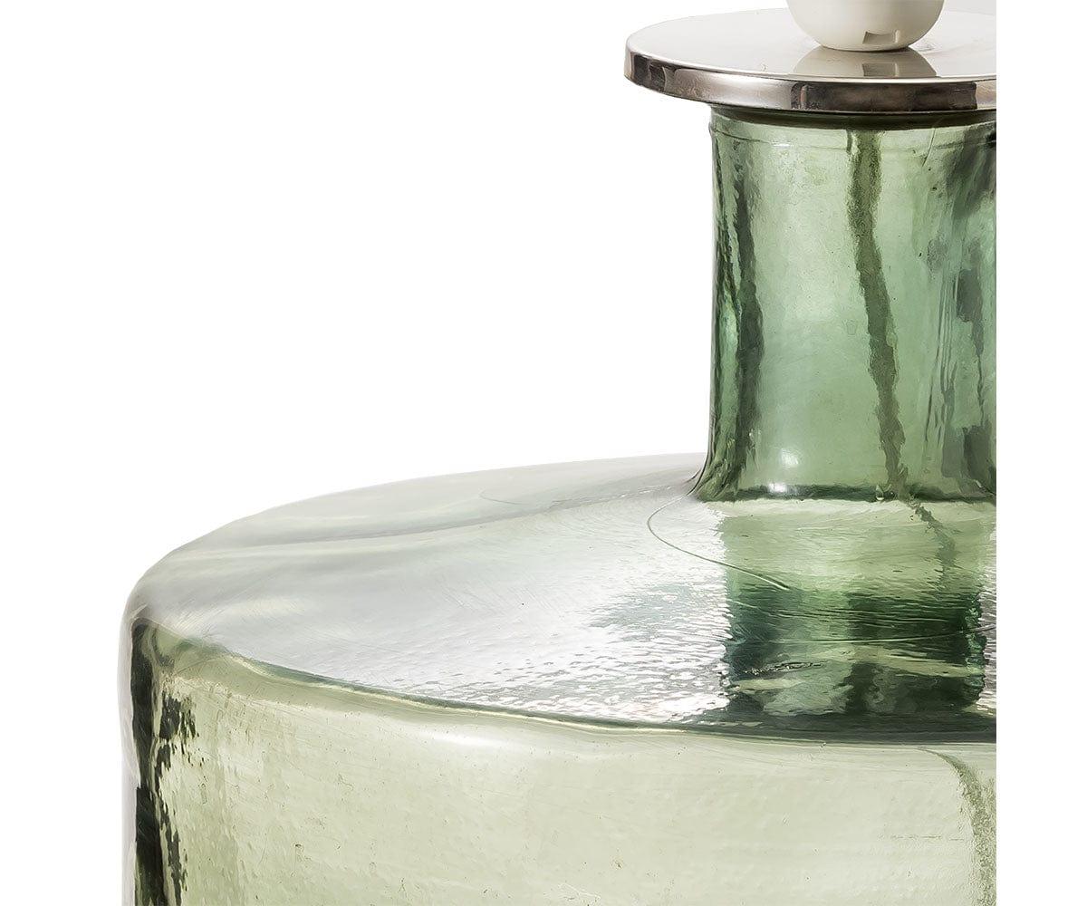 Translucent Glass Lamp - Smokey Grey