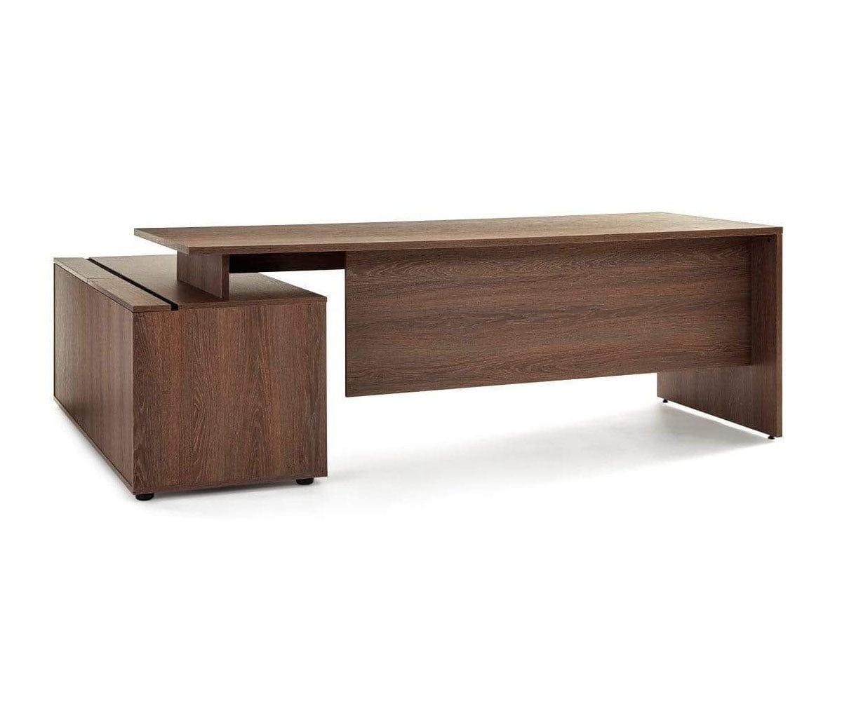 Inari Desk With Storage Return