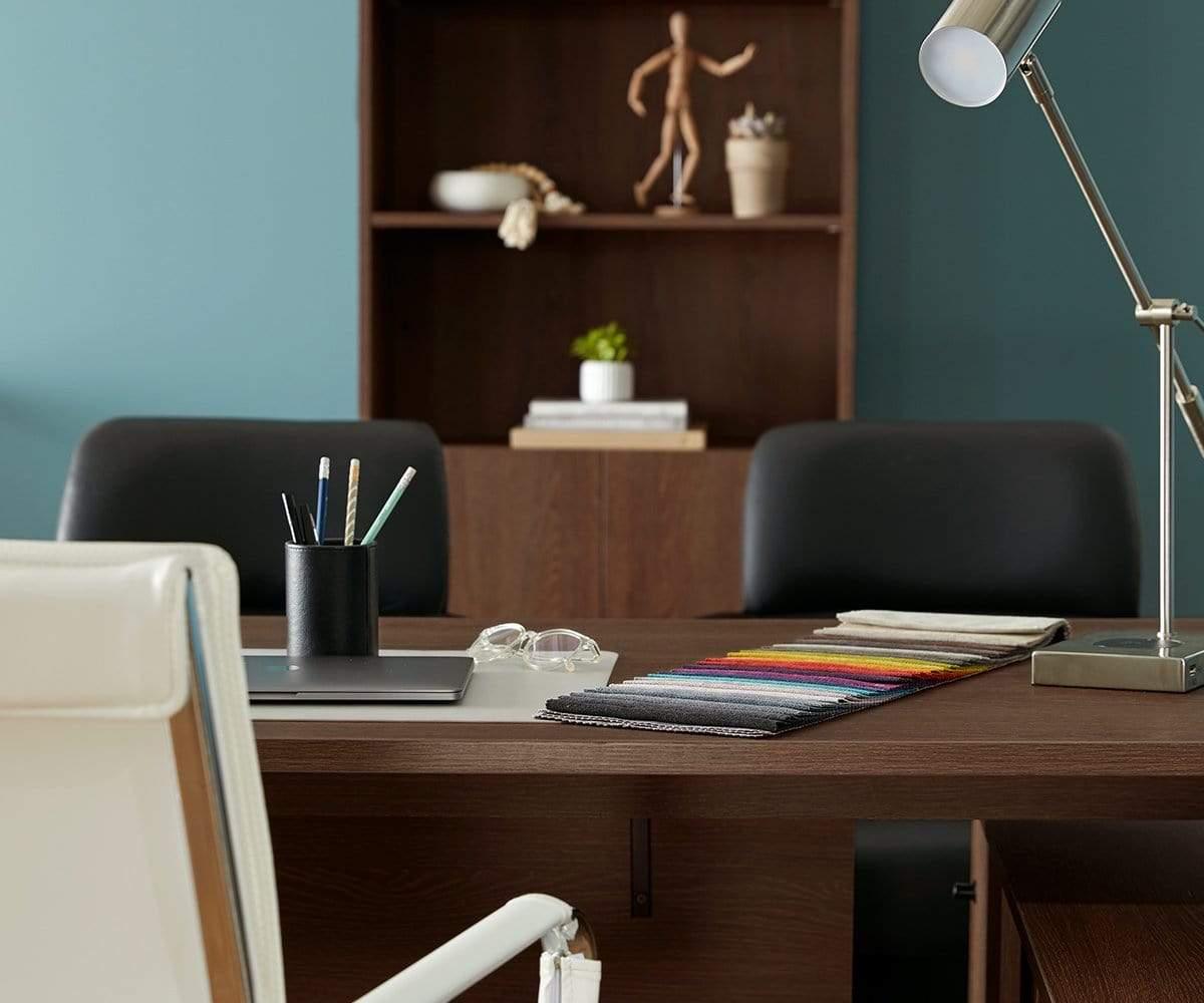 Inari Desk With Storage Return