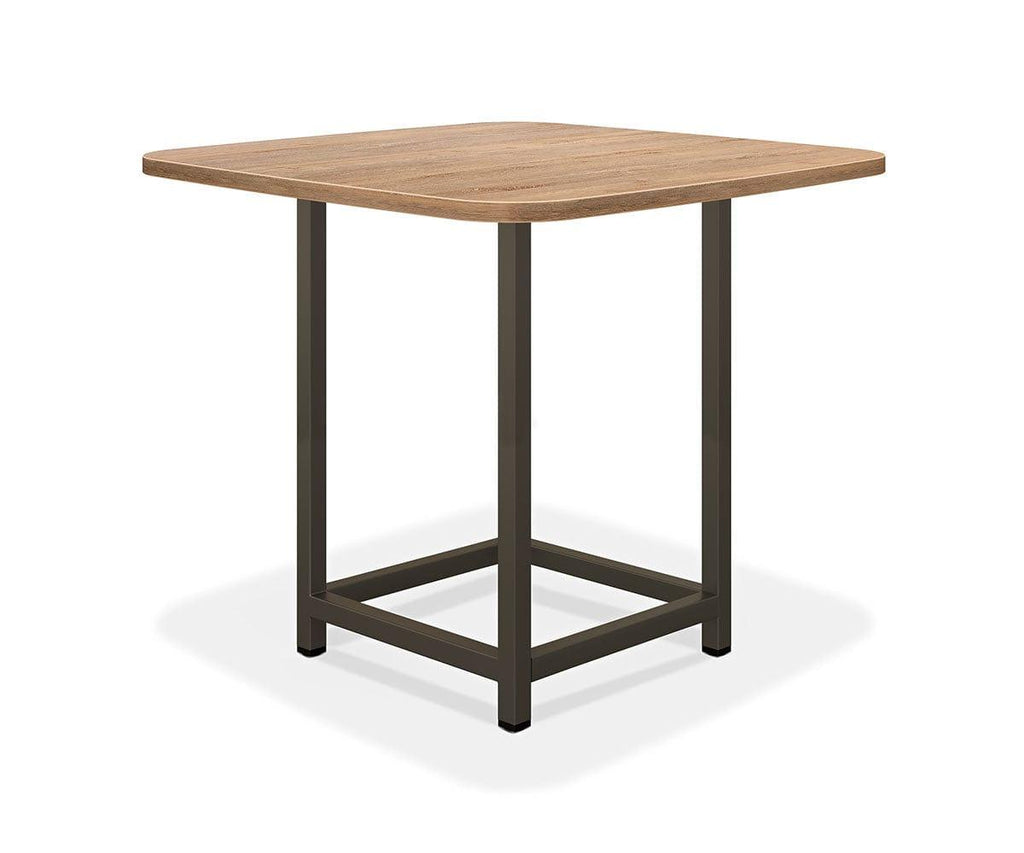 Slater Bar Height Square Meeting Table