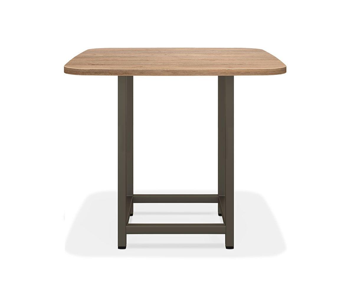 Slater Bar Height Square Meeting Table