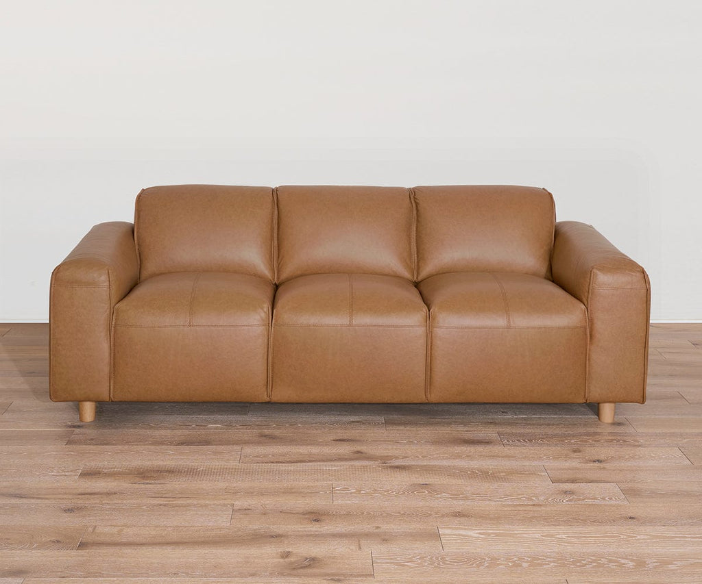Gustavo Leather Sofa