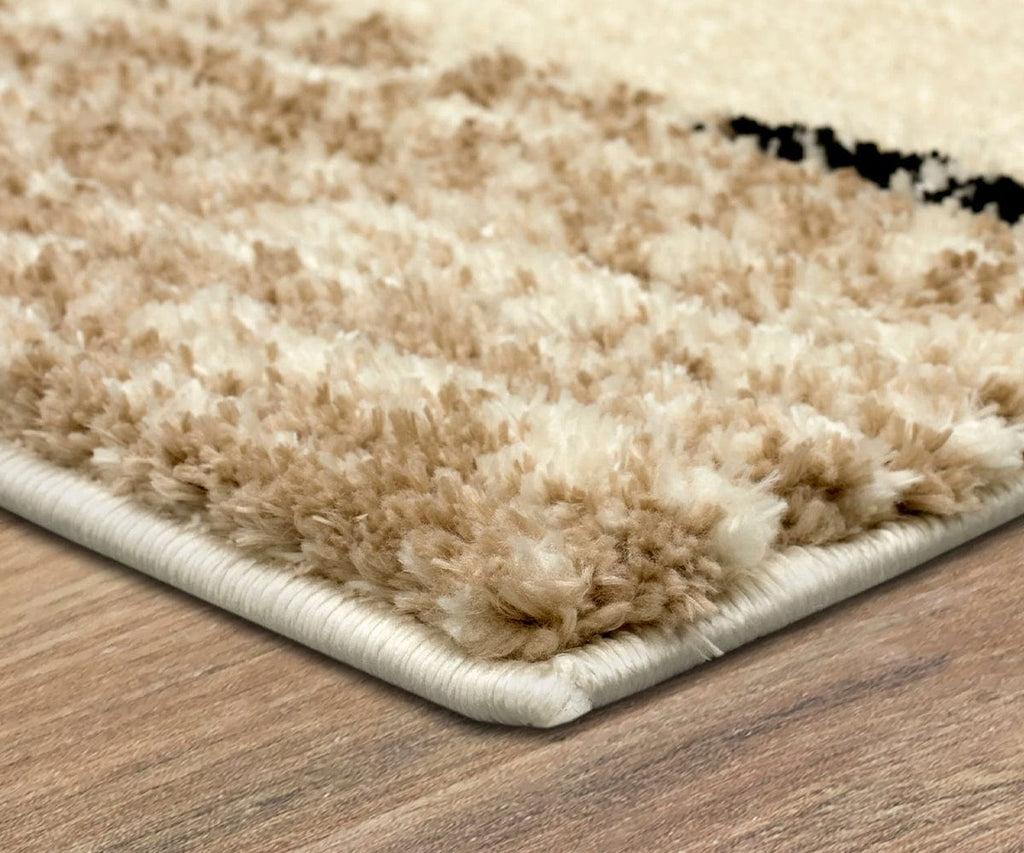 Karastan Traverse Lanes Rug - Tan