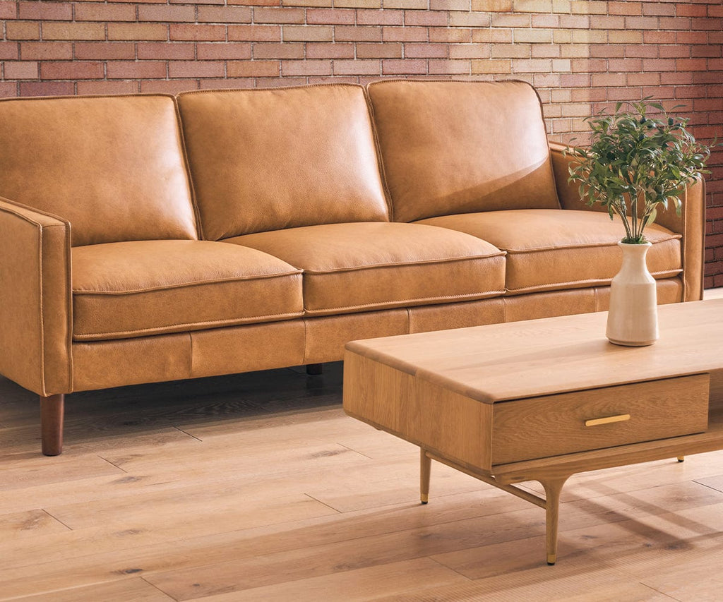 Anika Leather Sofa
