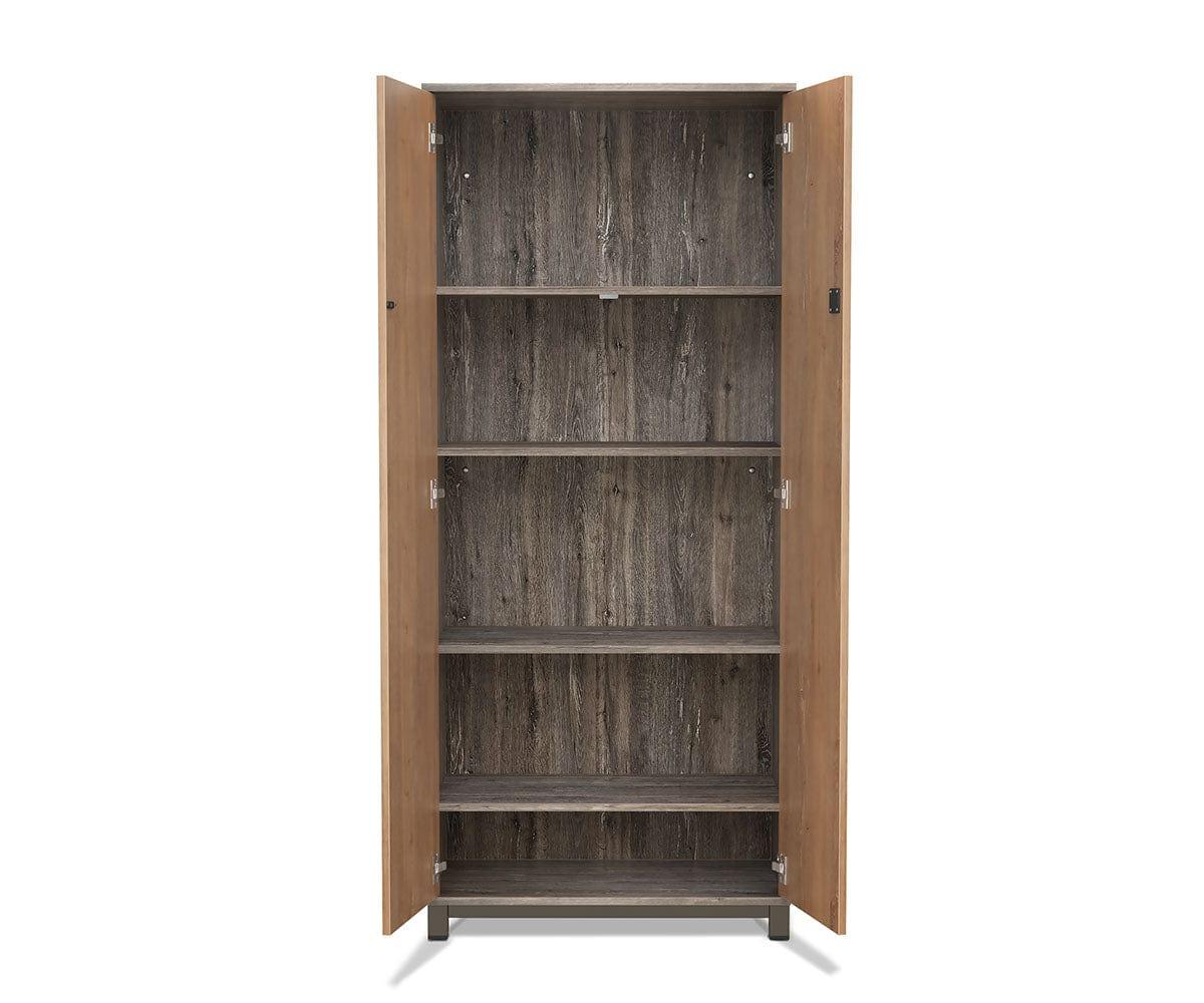Slater High Cabinet With Doors