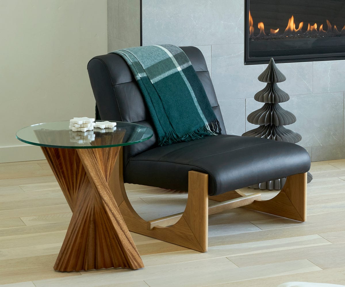 White Marble Snowflake Coaster