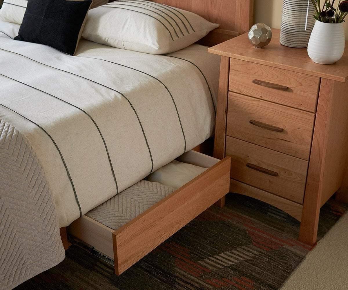 Wood Castle Reflections Storage Bed