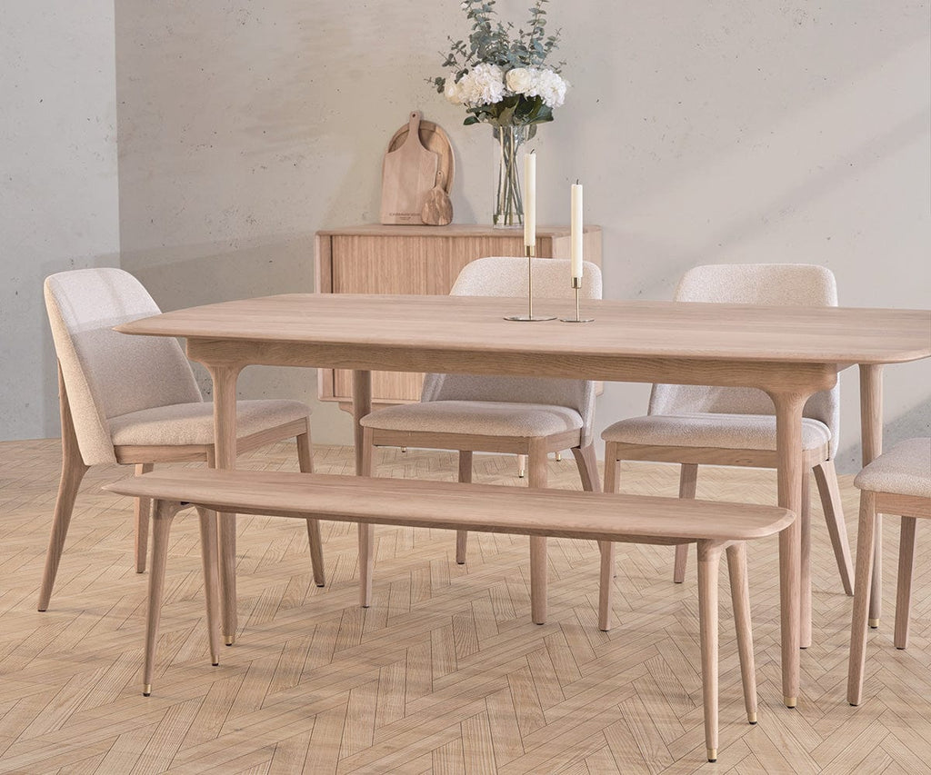 Hendrick Dining Chair - White Oak