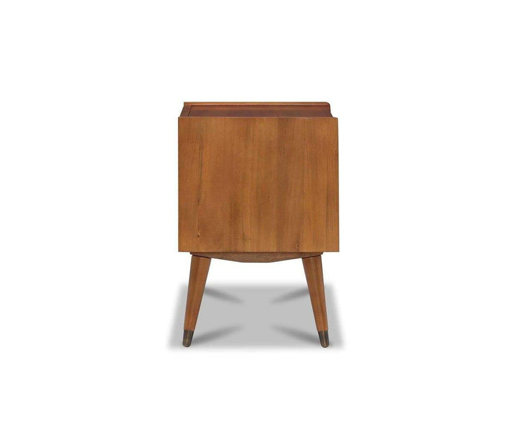 Bolig Nightstand - Light Walnut Stain