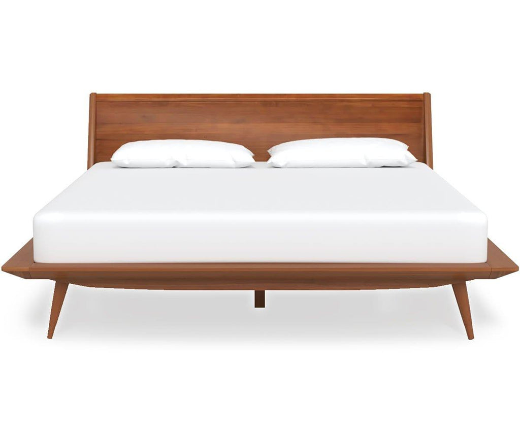 Bolig Bed - Light Walnut Stain