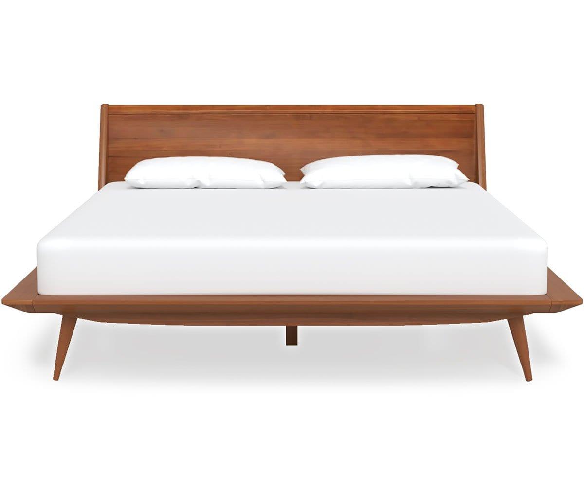 Bolig Bed - Light Walnut Stain
