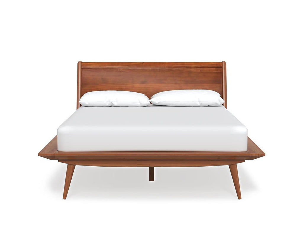 Bolig Bed - Light Walnut Stain