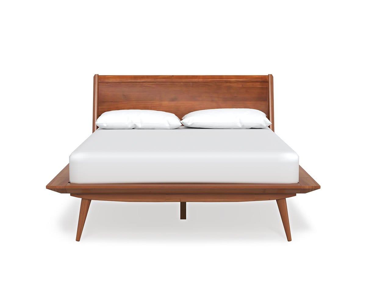 Bolig Bed - Light Walnut Stain