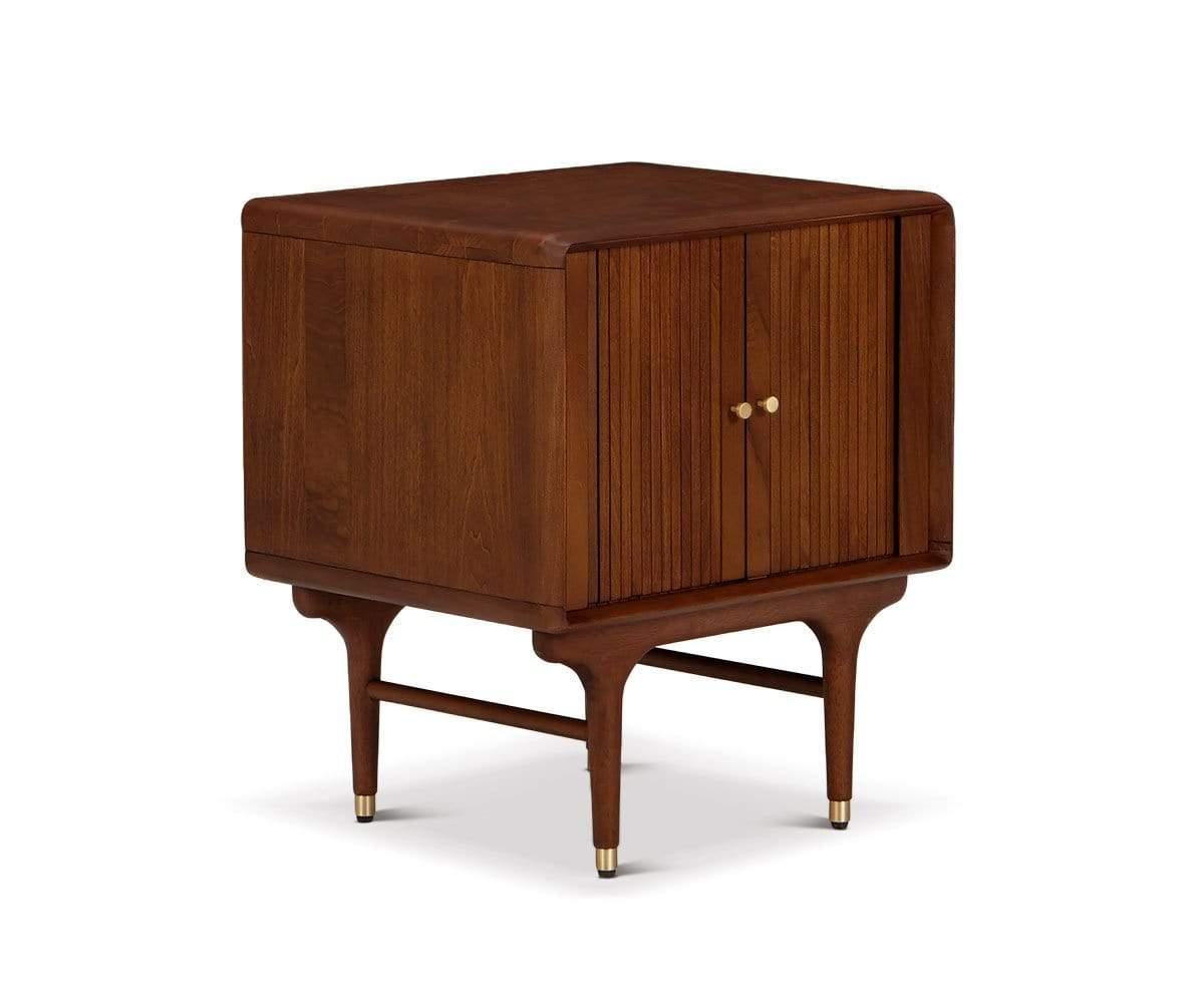 Hendrick Tambour Nightstand