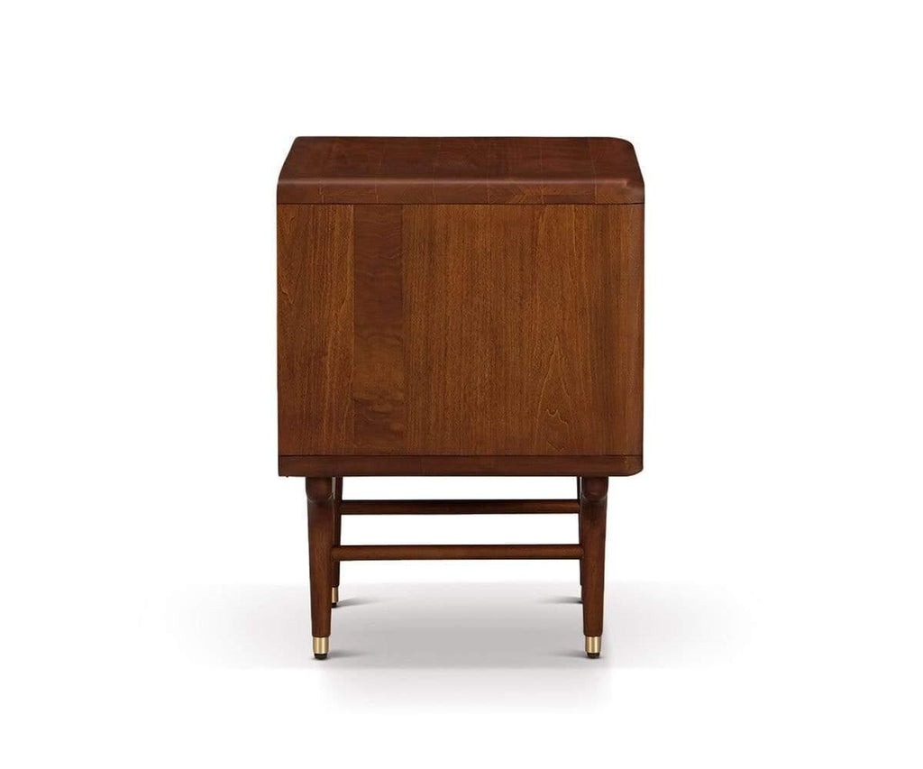 Hendrick Tambour Nightstand