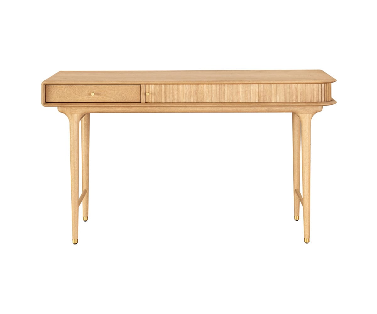Hendrick Desk II - White Oak