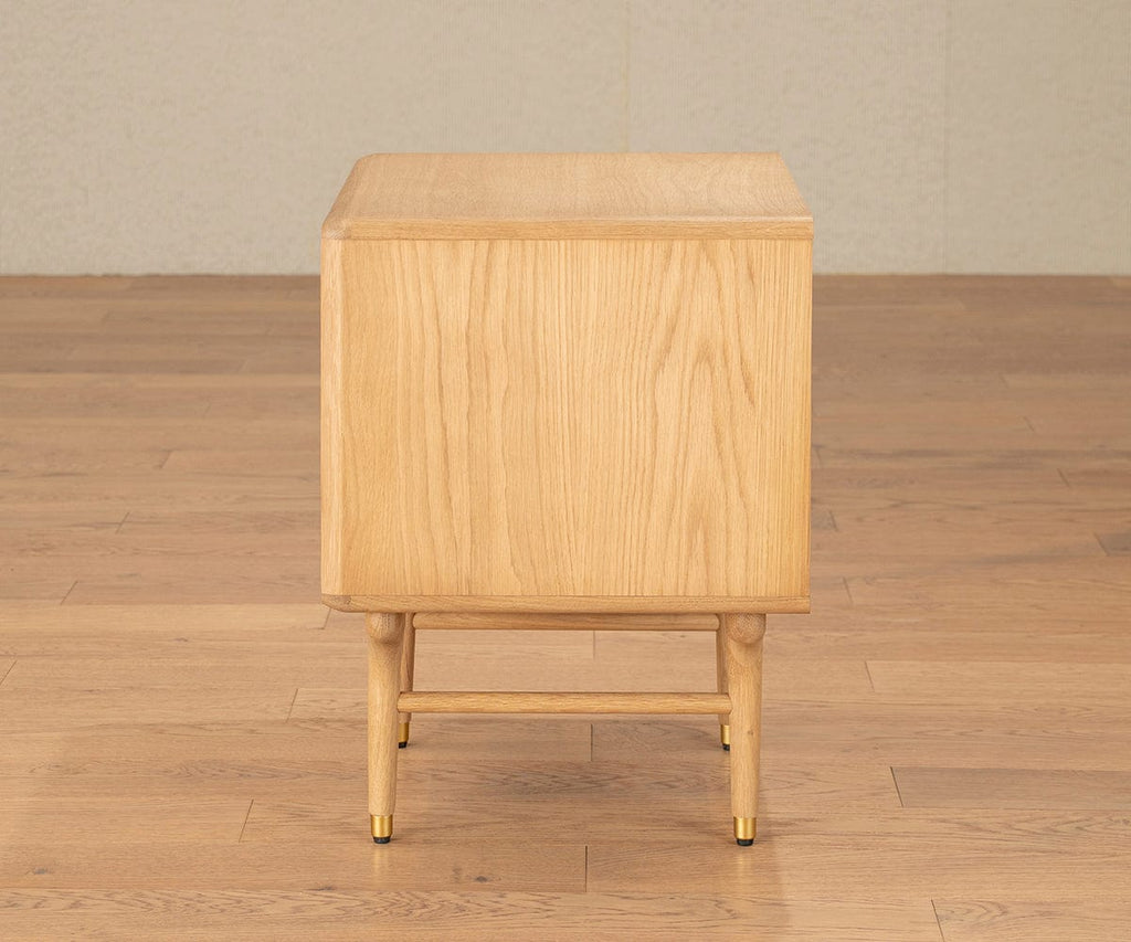 Hendrick Nightstand II - White Oak