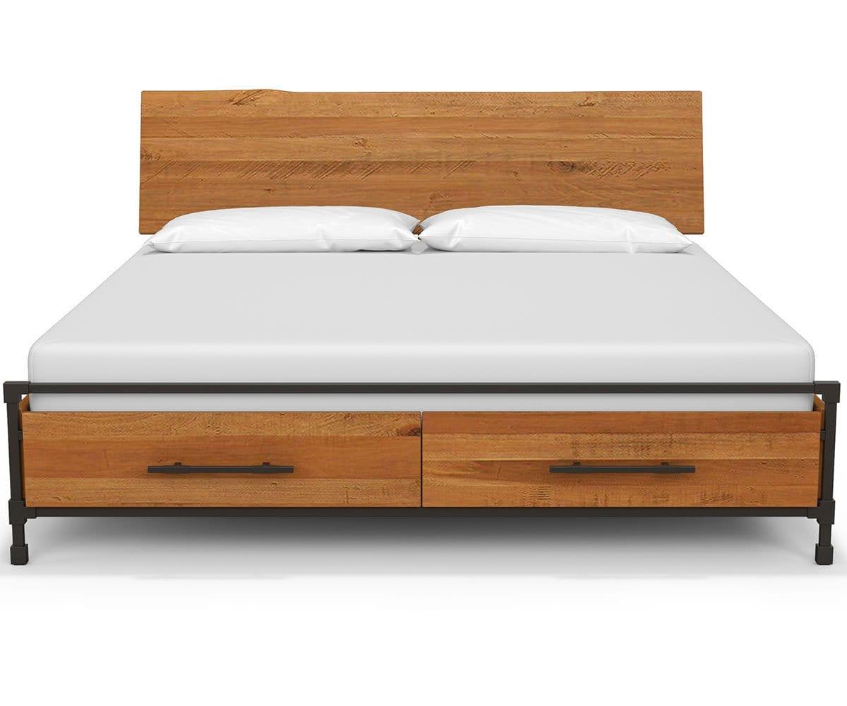 Karsten Storage Bed