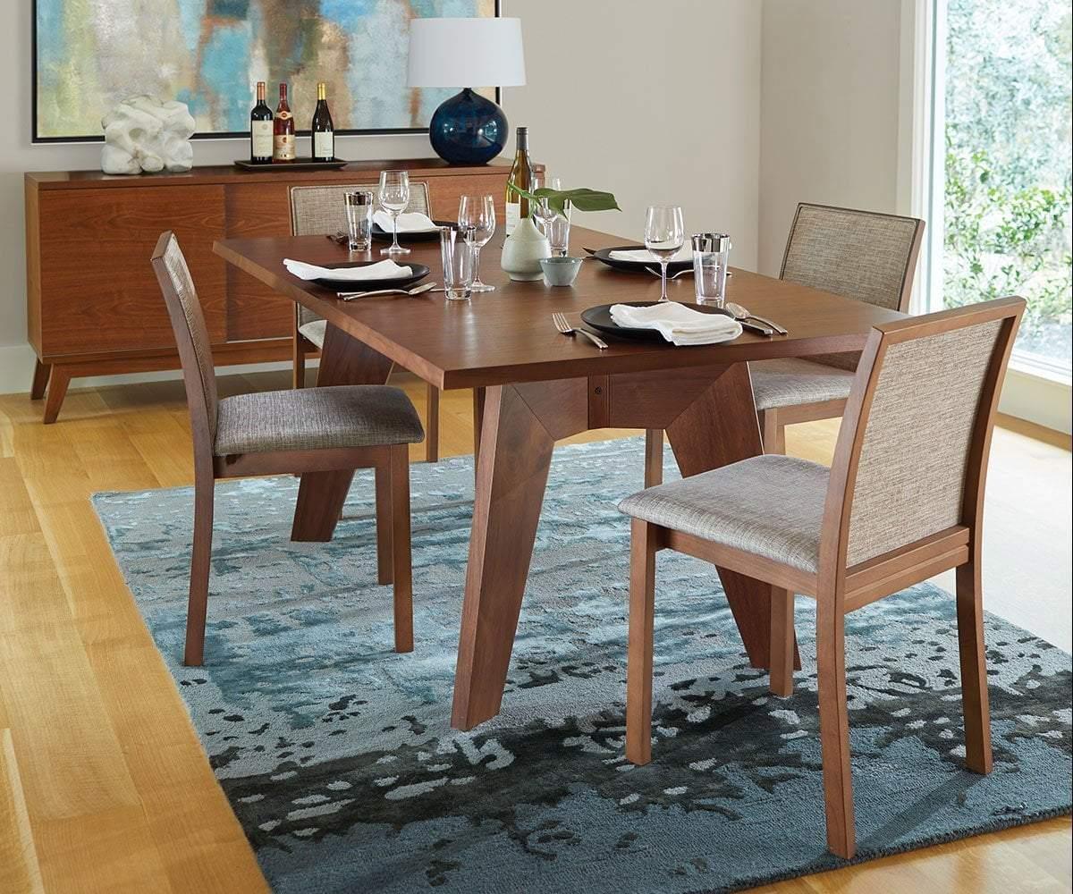 Randers Rectangular Extension Table - Walnut