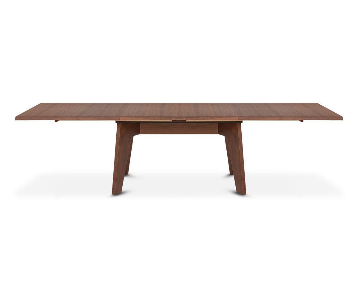 Randers Rectangular Extension Table - Walnut