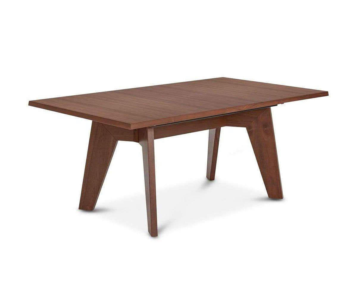 Randers Rectangular Extension Table - Walnut