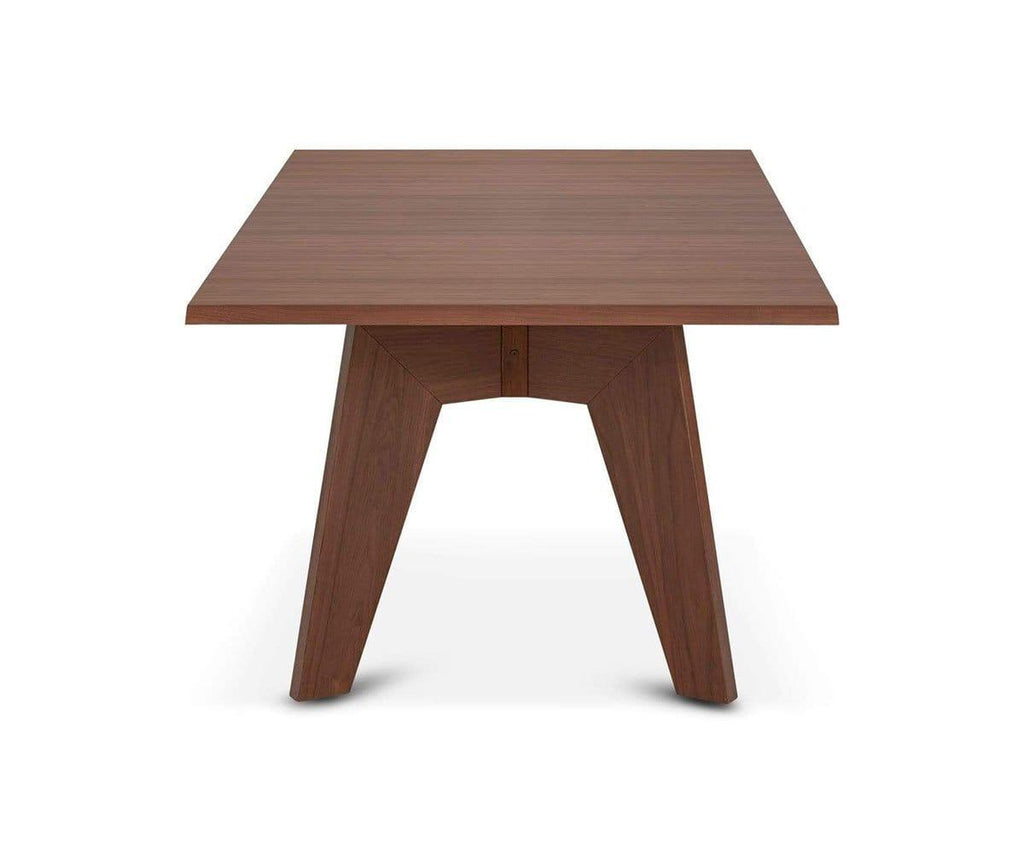 Randers Rectangular Extension Table - Walnut