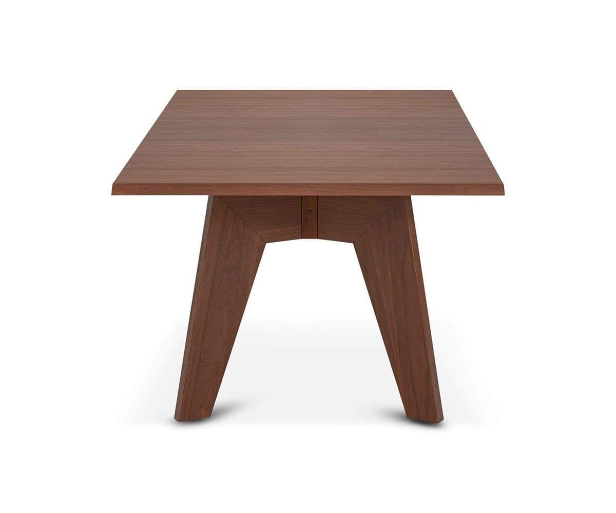 Randers Rectangular Extension Table - Walnut