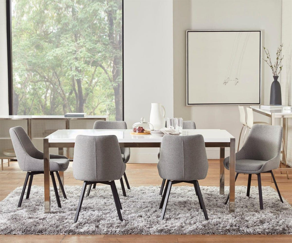 Kyla Swivel Dining Chair
