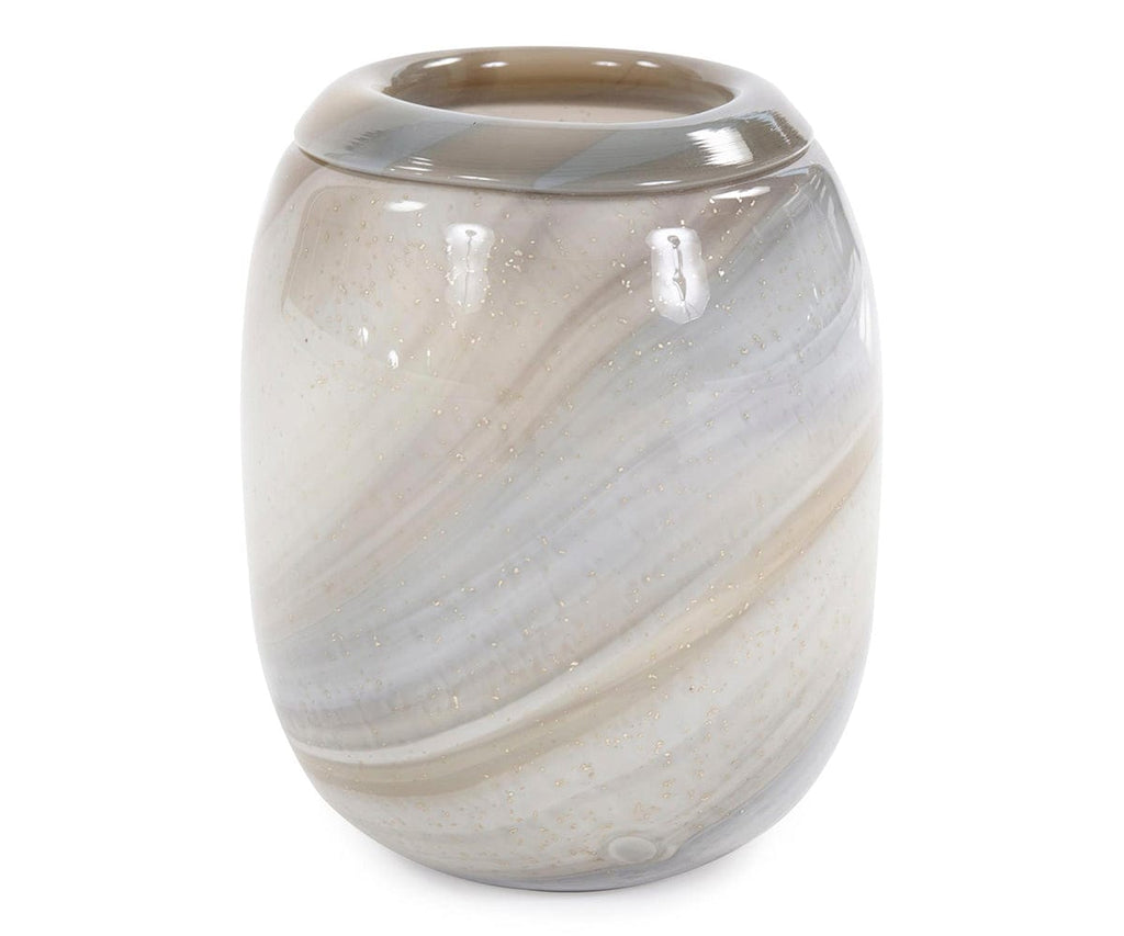 Sand Art Glass Vase